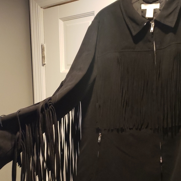 Suede jacket - Picture 5 of 5